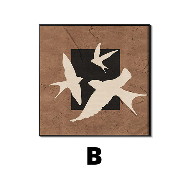 Decorative Fish-Themed Wall Art