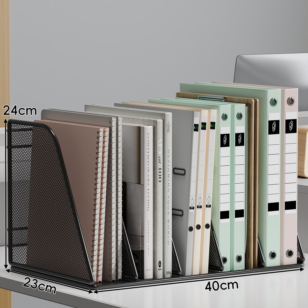 Mesh File Organizer Rack