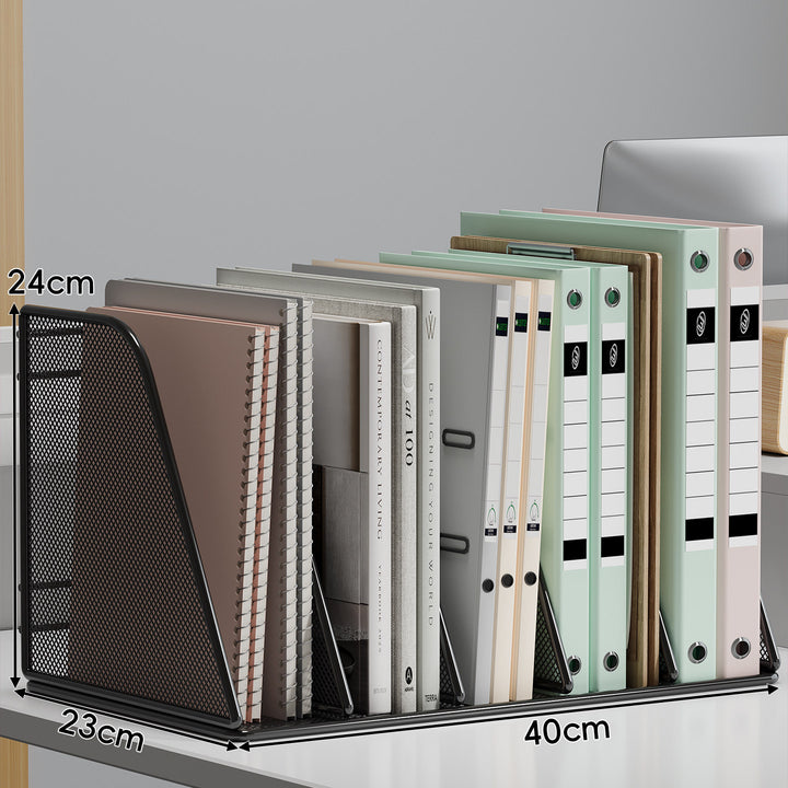 Mesh File Organizer Rack
