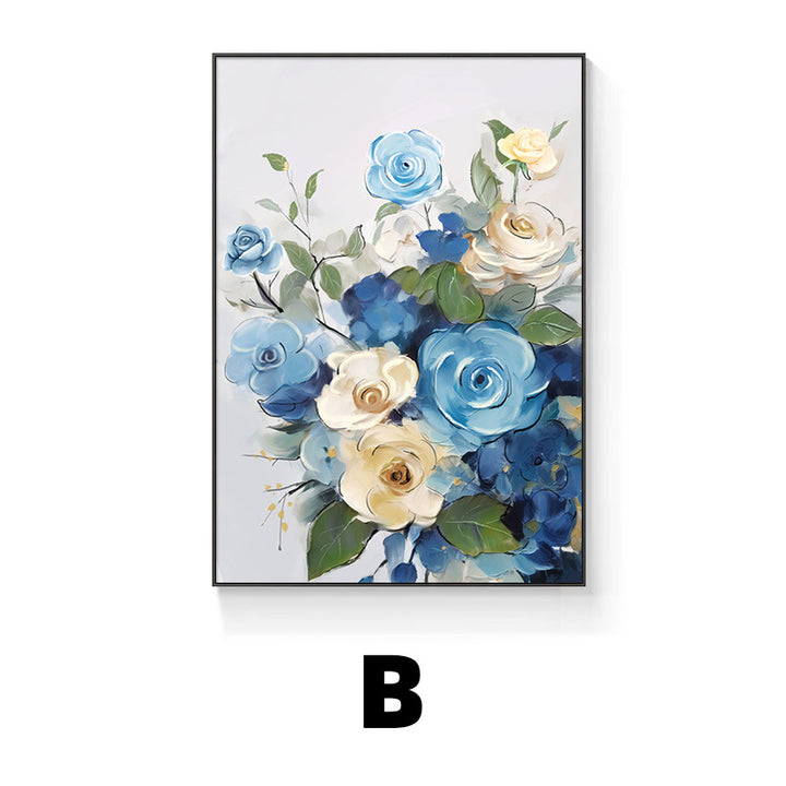 Floral Watercolor Art Print