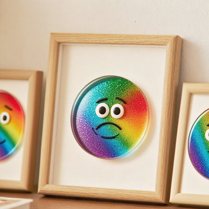Decorative Emoticon Wall Art