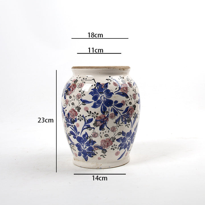 Decorative flower pot