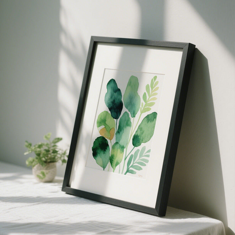 Botanical Art Display Frame