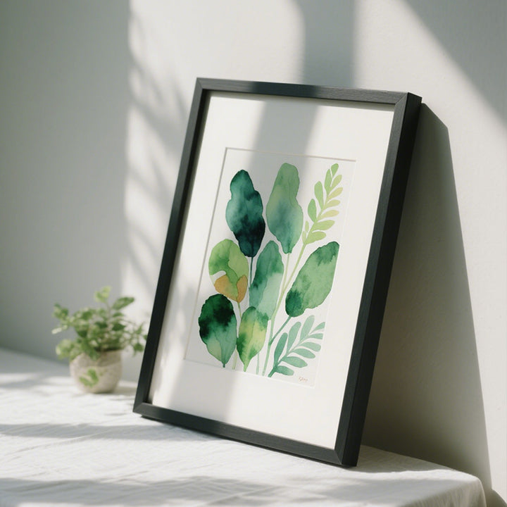 Botanical Art Display Frame