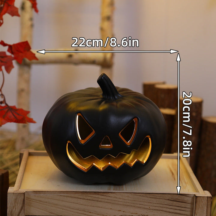 Funny Halloween Pumpkin Decoration