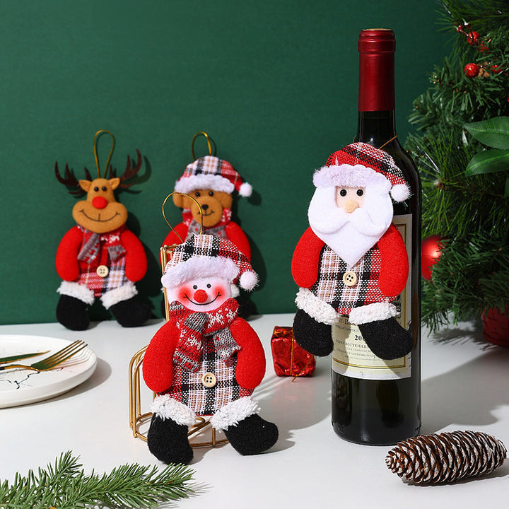 Decorative Christmas tree figure in reindeer design