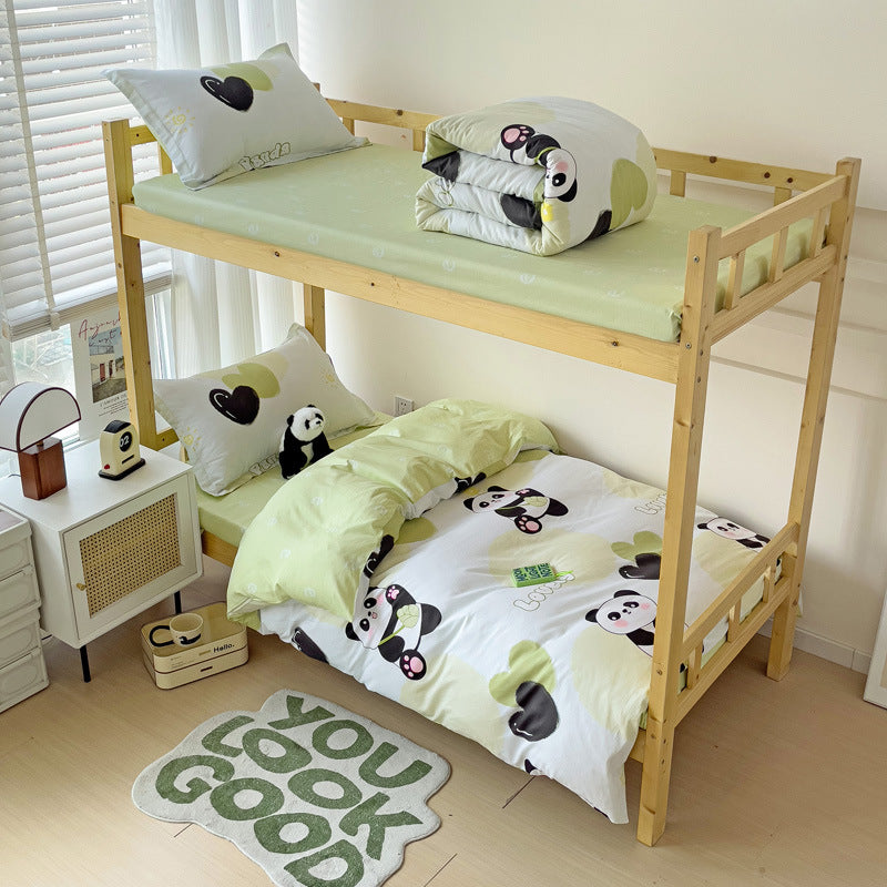 Modern Geometric Pattern Bedding Set