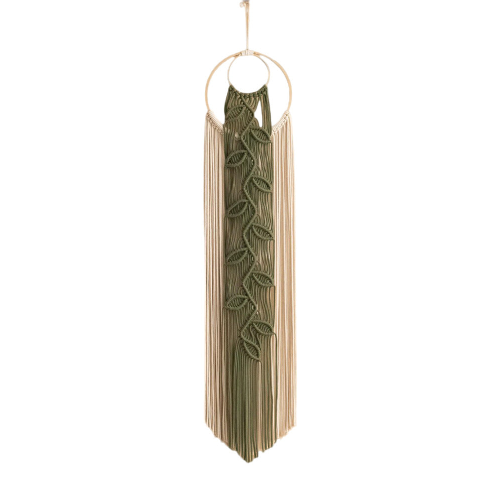 Artistic Macrame Wall Tapestry