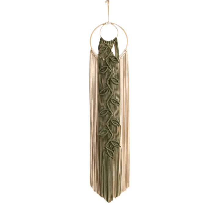 Artistic Macrame Wall Tapestry