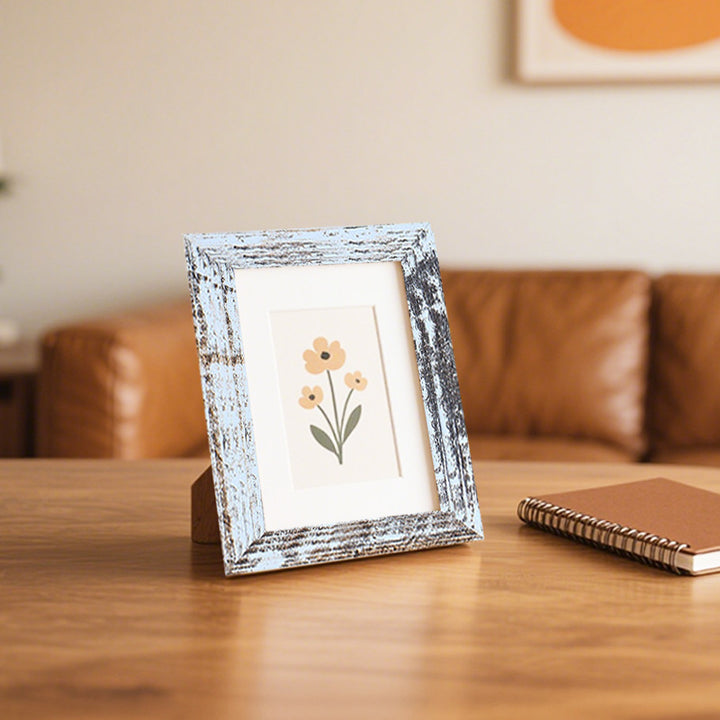 Decorative Floral Picture Frame