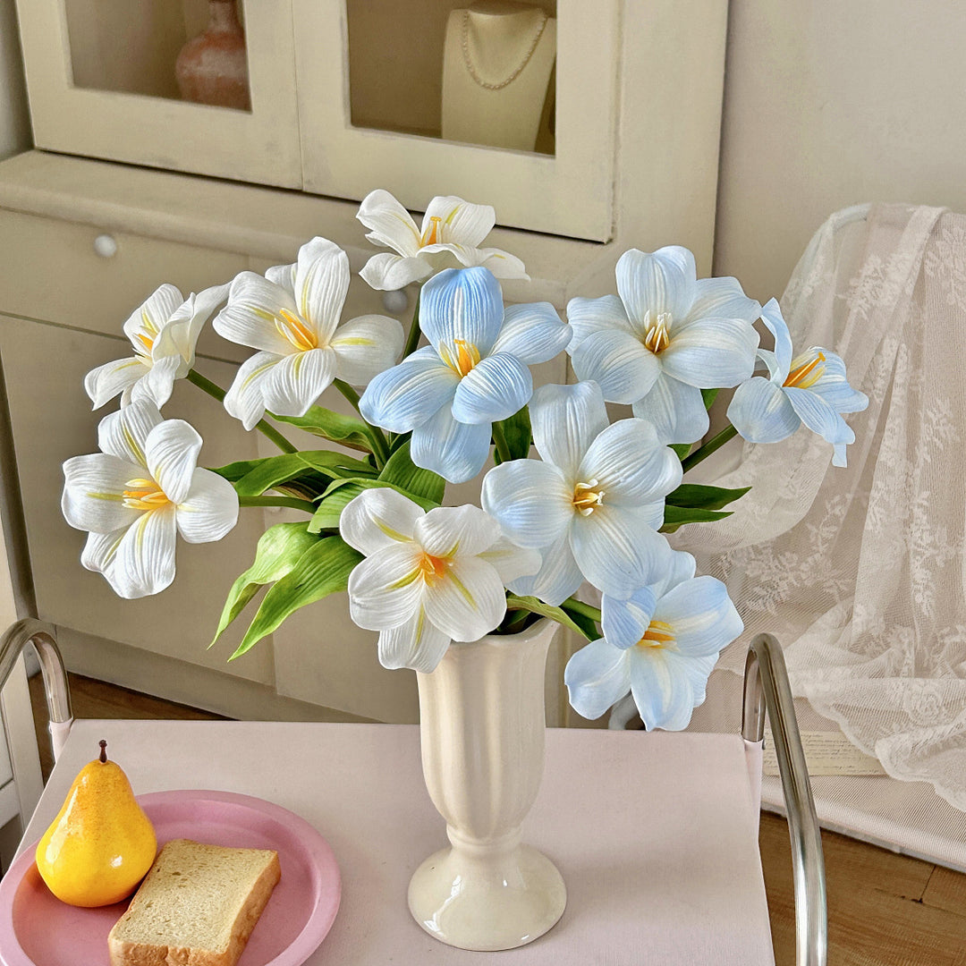 Lifelike Floral Bouquet