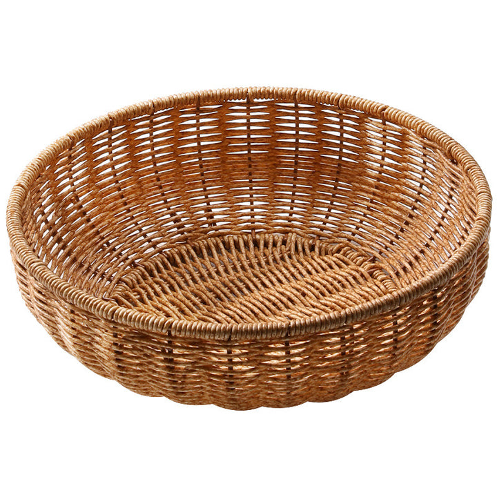 Handmade Natural Woven Fruit Bowl