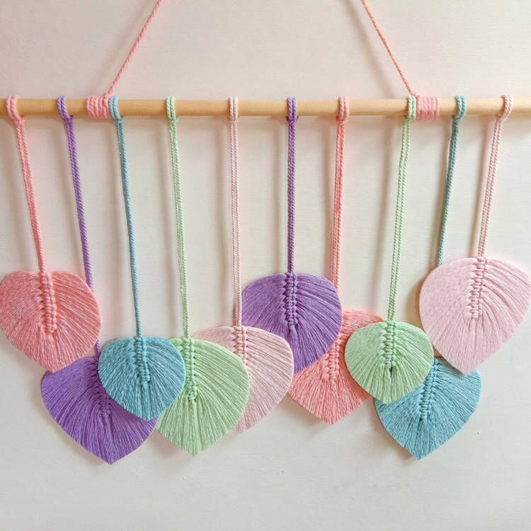 Woven Heart Wall Hanging