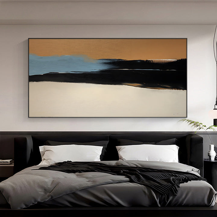 Abstract Landscape Canvas Artwork