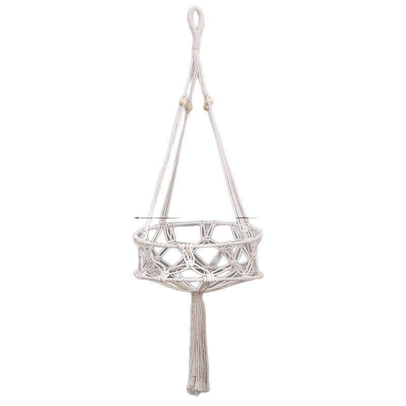 Decorative Macrame Hanging Basket