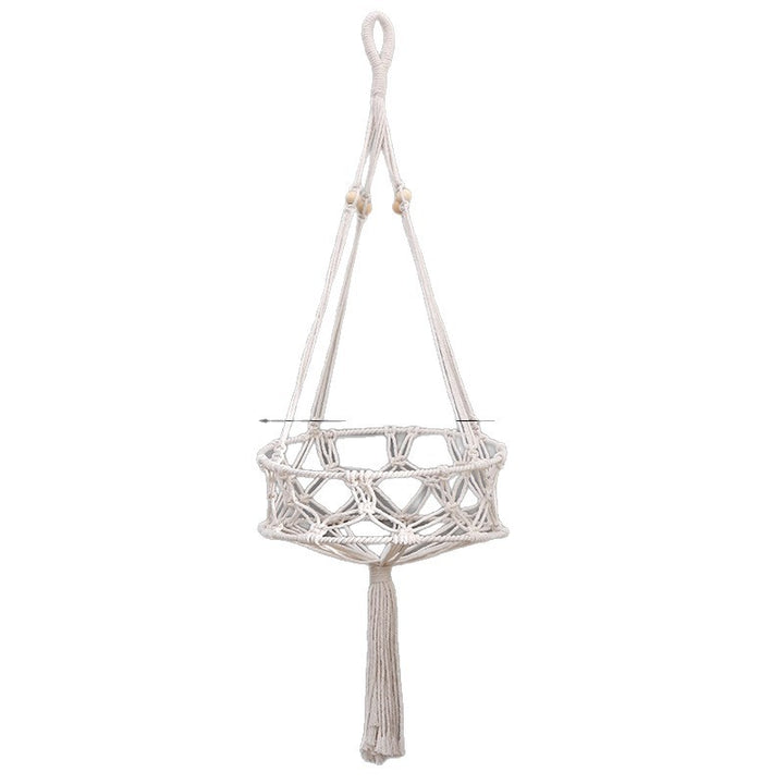 Decorative Macrame Hanging Basket