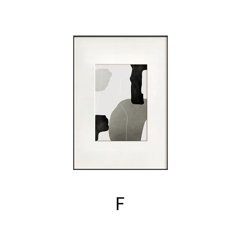 Abstract Modern Art Framed Wall Print