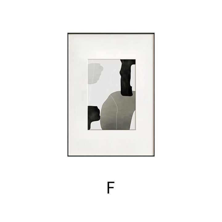 Abstract Modern Art Framed Wall Print