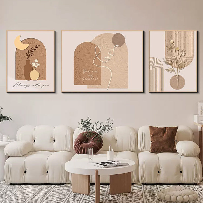 Decorative Three-Piece Art Print Set