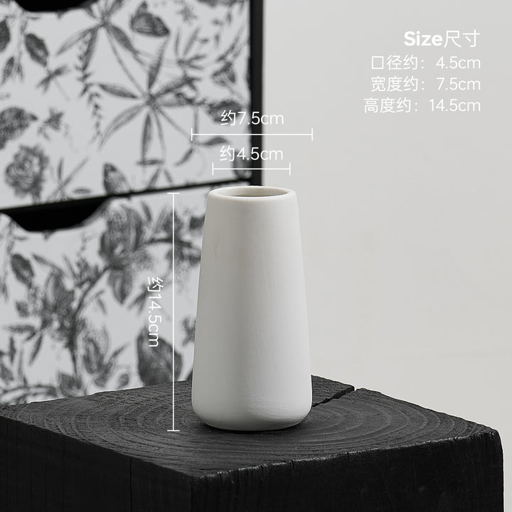 Decorative ceramic carafe