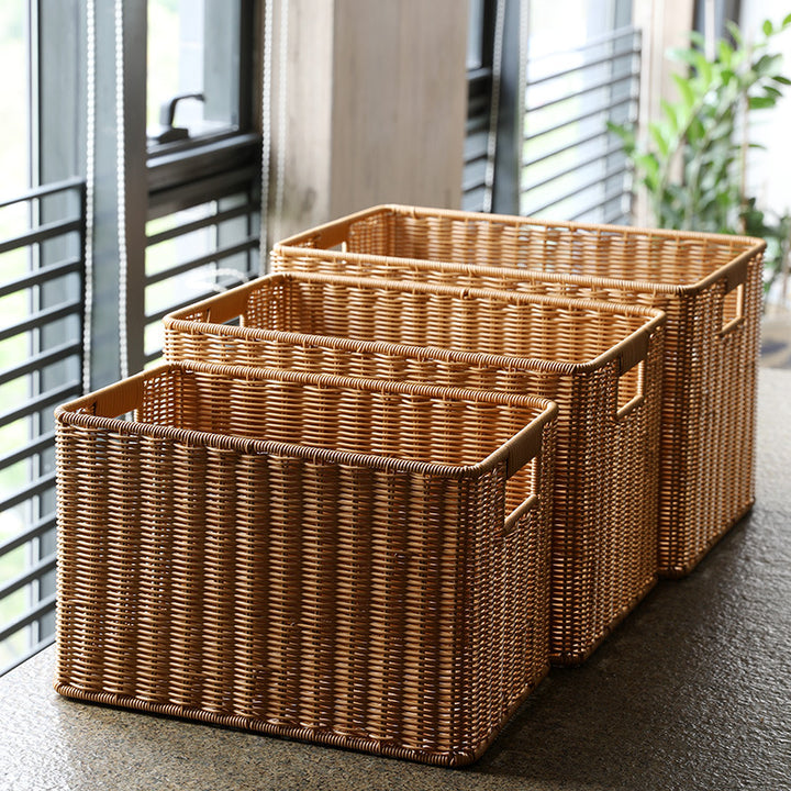 Handcrafted Woven Storage Basket