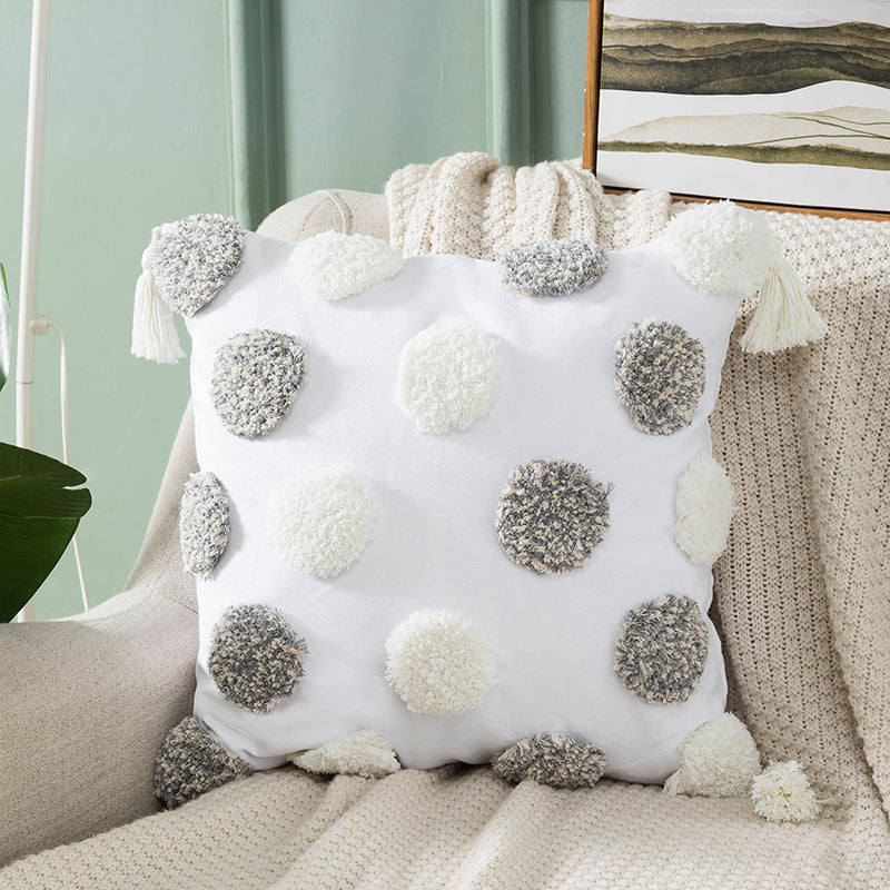 Decorative Bohemian Texture Pillow