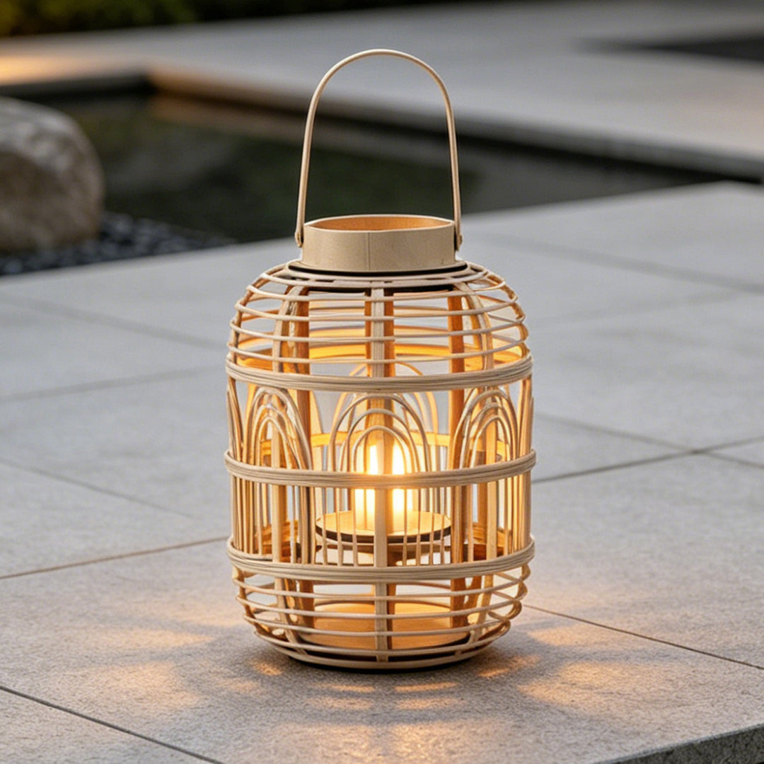 Decorative Rattan Lantern