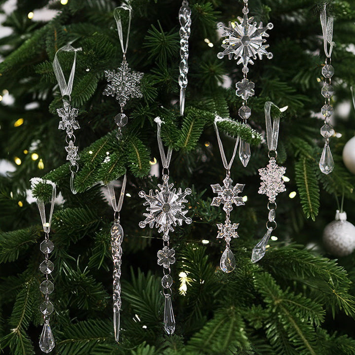 Festive Christmas Tree Hanging Decoration