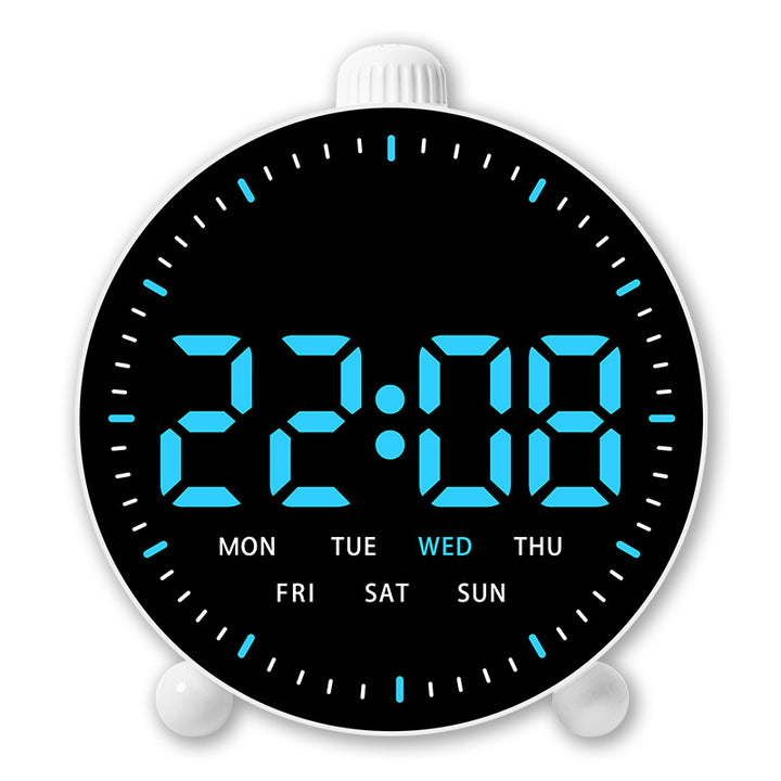 Digital Alarm Clock with LED Display