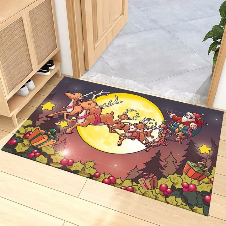 Festive Christmas Entrance Mat