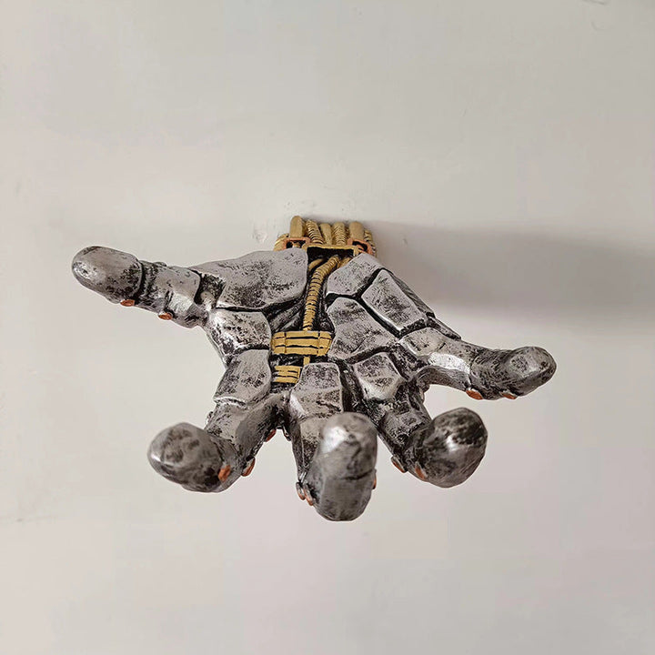 Decorative Robotic Hand Sculpture