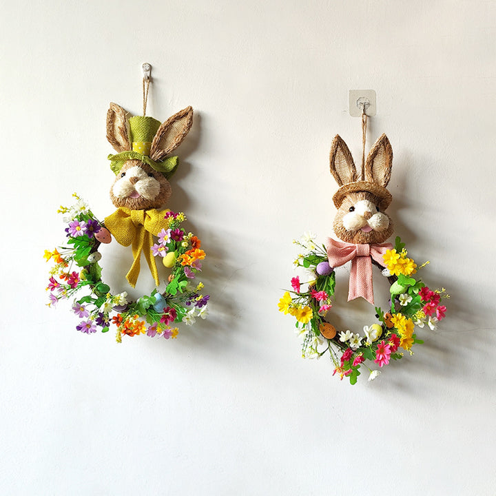 Decorative door wreath