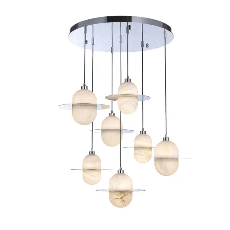 Artistic Multi-layer Pendant Light