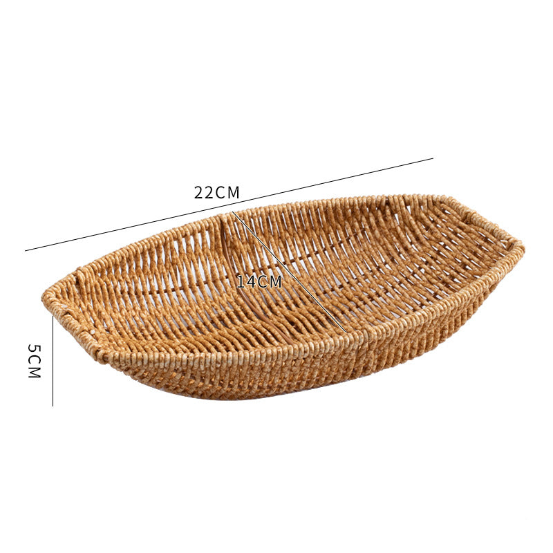 Decorative Woven Serving Bowl