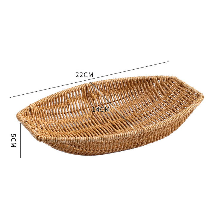 Decorative Woven Serving Bowl