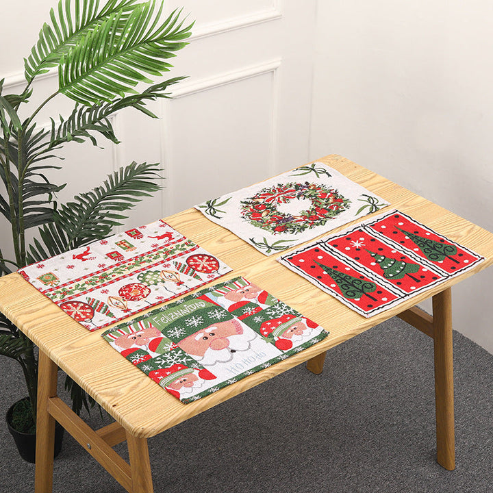 Festive tablecloth