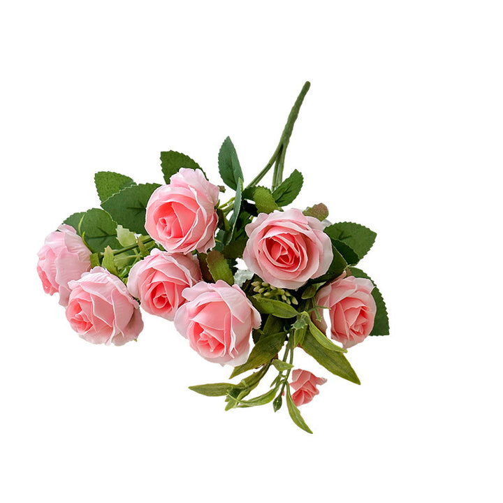 Realistic Artificial Rose Bouquet