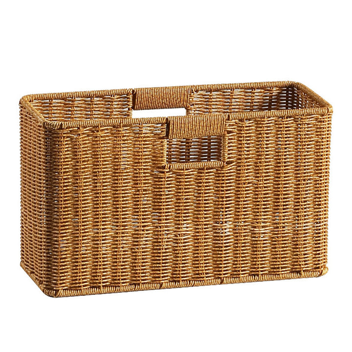 Handcrafted Willow Storage Organizer