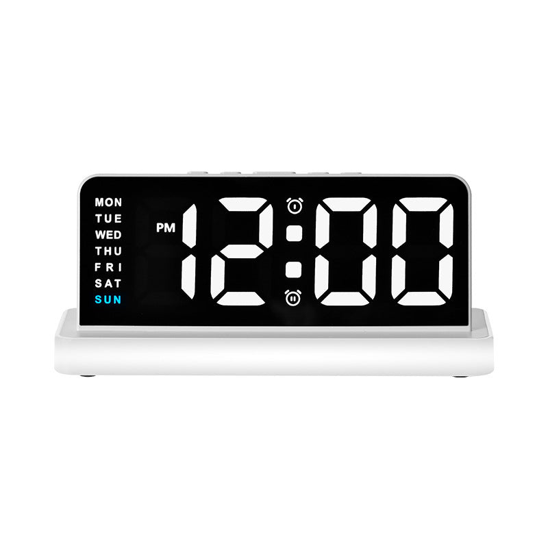 Digital multi-purpose alarm clock