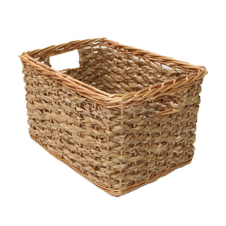 High-quality storage basket made of natural materials