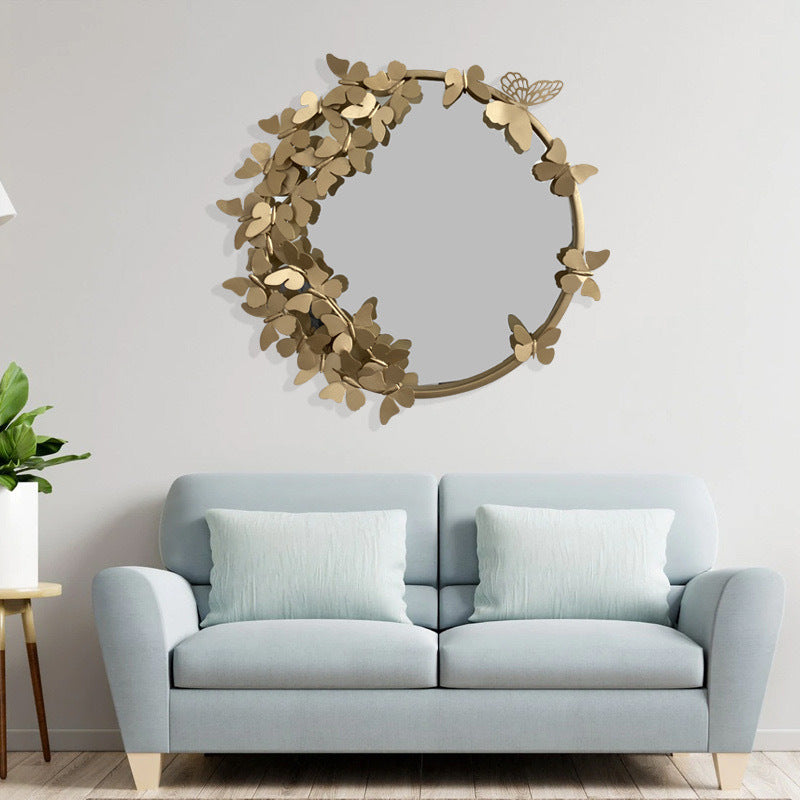 Butterfly Themed Wall Mirror