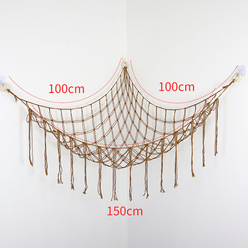 Portable storage net