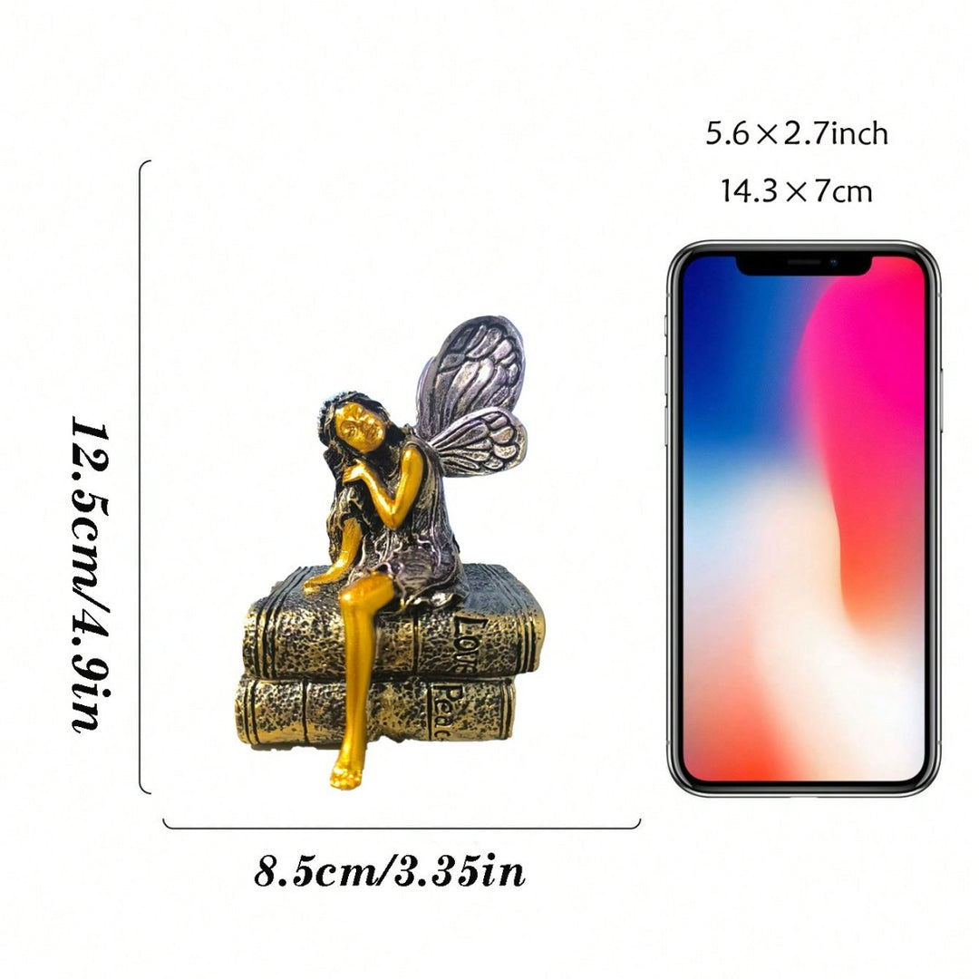 Whimsical Fairy Figurine