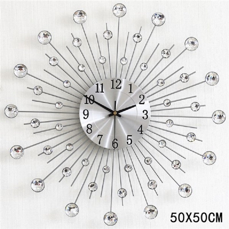 Decorative Sunburst Wall Clock