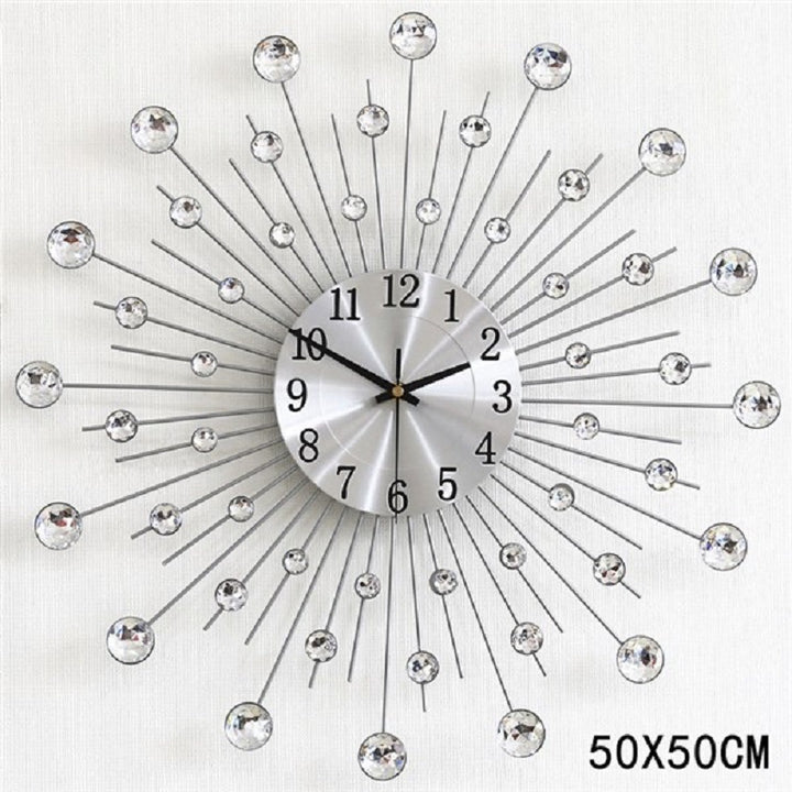 Decorative Sunburst Wall Clock