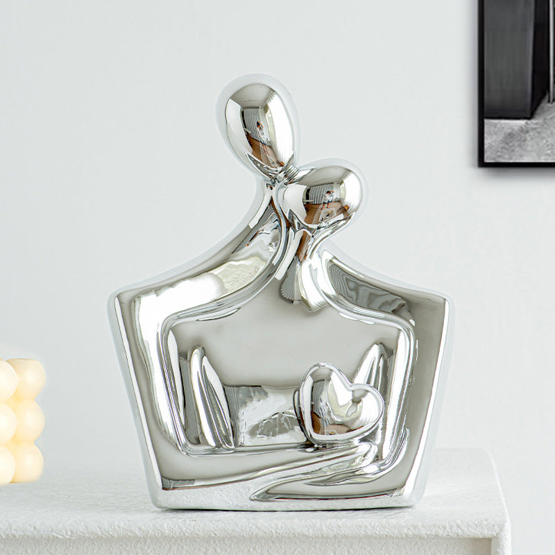 Stylish decorative figure