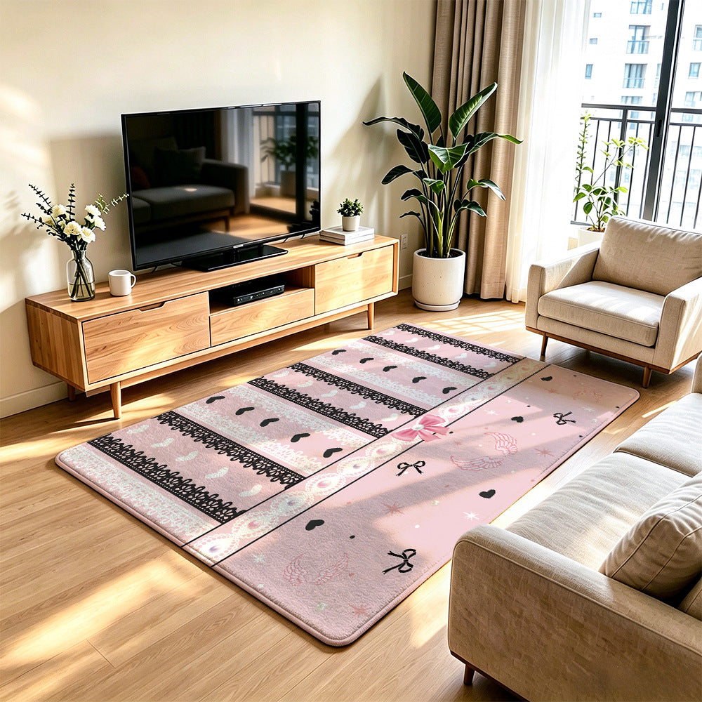 Artistic Skull Design Area Rug
