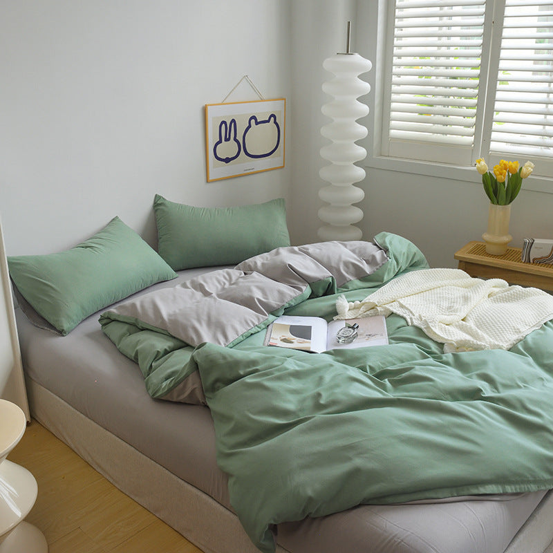 Premium Soft Satin Duvet Cover Set