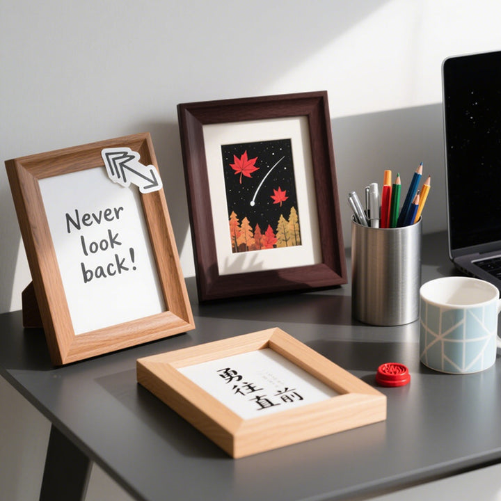 Artistic Framed Landscape Print Set