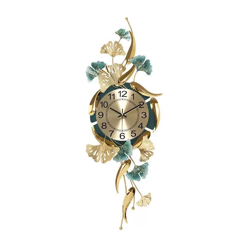 Floral-Inspired Decorative Wall Mirror